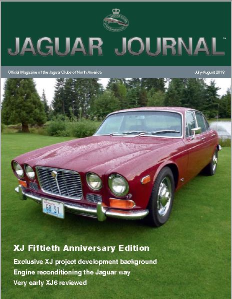 Jaguar Journal Information Jaguar Clubs Of North America